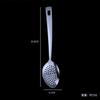 Espátula de acero inoxidable, utensilios de cocina engrosados, espátula para cocinar, colador, espátula para freír, cuchara para sopa, utensilios de cocina pequeños, 10 piezas, exportación al por mayor