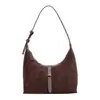 Bolsa de Ombro Transversal de Couro de Alta Qualidade Estilo Retrô Subarmela Pequena de Design Único para Mulheres Nova 2026 Versátil Elegante Bolsa de Ombro Único