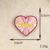 Nuevo Parche Bordado de Flor Corazón de Dibujos Animados Parche Autoadhesivo DIY para Ropa y Bolsos Bordado Hecho a Mano