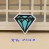 Tide emblema cool ombreiras bordado medalha patch aplique de tecido roupa sapatos acessórios de roupa DIY cinto adesivo passado a ferro
