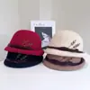 Elegante Boina Retro de Espiga de Trigo para Mujer, Sombrero de Fieltro de Lana Australiana para Otoño e Invierno, Sombrero Resistente de Doble Modo, Versátil Sombrero de Azafata