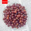 Pedra Natural Cristal Contas Soltas Ágata Vermelha Listrada Contas para Pulseira Acessórios de Joias Acessórios Soltos a Granel