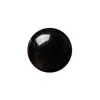 Lu Obsidiana Natural Cuentas Sueltas Pulsera DIY Hecha a Mano Cuentas Materiales Semiacabados Accesorios Cuentas de Obsidiana