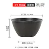 Maceta de resina con textura de madera sintética para exteriores para uso doméstico, maceta grande para planta de hoja de ficus, engrosada, resistente al sol, transpirable, viene con bandeja