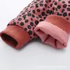 Procesamiento Personalizado de Ropa Infantil Patrón de Animales Chaqueta de Algodón Engrosada Abrigo Grueso para Deportes al Aire Libre
