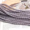 Cuentas cilíndricas de vidrio de 9*8 mm, color porcelana, imitación jade, forma de barril, pequeñas cuentas de azufaifa multicolor, accesorios para joyería DIY