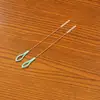 Cepillo limpiador de pajitas de acero inoxidable 304 cepillo para pajitas de biberón para bebé disponible en tienda asequible pequeño regalo al por mayor