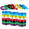 Correa de muñeca Star Sports pulsera de club de fútbol pulsera de silicona pulsera de grupo de competición de impresión pulsera para aficionados hombres y mujeres