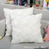 Funda de Almohada de Conejo de Pascua Nueva Transfronteriza Felpa Tridimensional Almohada de Sofá Almohada de Mesita de Noche Funda de Cojín Venta al por Mayor