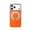 Adequado para iPhone 18 Pro Max Capa de Celular de Couro Genuíno Feita Sob Medida com Suporte Magnético Giratório, Fabricante de Capas Protetoras de Couro