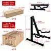 Soporte de Guitarra de Baquelita de Doble Propósito Soporte de Guitarra Tipo A Soporte para Instrumento Musical Soporte para Violín Soporte de Música Folclórica Exportable Plegable
