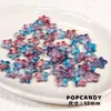 Vidrio Checo Importado Retro Dorado Gota de Agua Estrella Cuentas de Navidad Antiguas DIY Cadena de Teléfono Móvil Pendientes Collar Cuentas