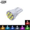 Venta directa de fábrica de luces LED para coche T10 1206 8SMD, ancho de luz LED W5W, lámpara de conducción y luz de lectura.
