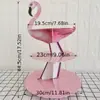 Varios Estilos de Bases de Papel para Pasteles con Estampado Dorado para Exhibición de Postres, Mesas de Postres para Fiestas de Cumpleaños y Bases de Postres Decorativas de Una y Tres Capas