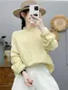 Camisa artística de manga larga de algodón puro original para mujer, gasa de doble capa, agradable a la piel, transpirable, top tipo cárdigan, ropa artística para mujer