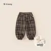 M Itens de Bem-Estar Não Reembolsáveis Calça Jogger Infantil Casual Primavera e Outono Calças Esportivas para Meninos e Meninas Calças para Crianças Calças de Moletom Liquidação