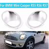 51112753661 51112753662 adecuado para BMW mini parachoques delantero faro antiniebla cubierta de revestimiento de revestimiento
