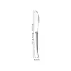 Elegante Juego de Cubiertos de Acero Inoxidable Serie 304 Cuchillo para Bistec Tenedor Cuchara Hotel Hogar Cuchara de Postre Tenedor de Fruta