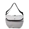 Bolso de Lona Tipo Dumpling Nuevo Verano 2026, Diseño de Nicho con Acabado de Alta Gama, Moderno y Versátil para el Trabajo y el Exterior, Estilo Bandolera