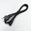 Cable de Alimentación Figura de Ocho Transfronterizo, Cable de Alimentación Figura de Ocho Estándar de EE. UU. y UE, Cable de Alimentación Figura de Ocho Estándar de EE. UU. y UE Skw0015