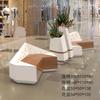 Banco de fibra de vidrio para sentarse, asiento de centro comercial, banco exterior personalizado, parque, forma especial, ocio, calle, fibra de vidrio, árbol, piscina