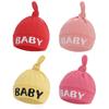 Comercio exterior Europa y Estados Unidos gorro para chupete de bebé gorro de nudo para recién nacido guantes de bebé suministro de Amazon 892203