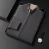 Suéter Cárdigan Reversible de Cachemira para Hombre Otoño e Invierno Moda Grueso Lana Cremallera Chaqueta Tejida Superior Dropshipping