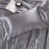 Promoção de fronhas de seda, mesmo estilo das lojas, individuais ou em par, fronhas de seda frescas para o verão, fronhas de seda para beleza