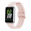Para Samsung Galaxy Fit3 pulseira de silicone oficial mesmo que R390 pulseira de metal cor cinta esportiva