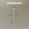 Eletrodo de Referência de Laboratório com Tubo Curvo em L Cerâmica Porosa Núcleo de Areia Ponte Salina, Tubo Capilar Ru-Ouro, Ponte Salina de Diâmetro Variável