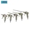 Atacado do Fabricante Ferramentas Pneumáticas Pistola Sopradora de Pó Pistola Sopradora de Pó Pneumática de Alta Pressão Liga de Alumínio Pistola Sopradora Conjunto com Bico Longo