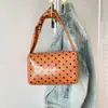 Bolso de mano nuevo de otoño 2026 transfronterizo, bolso tote pequeño para mujer, bolso de almohada de lunares de nicho de alta gama, bolso de hombro y cruzado