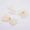 Estilo Japonés y Coreano Dulce Malla Punto Polar Nudo de Mariposa Accesorios Aro para el Cabello de Niños Falda de Princesa Zapatos Calcetines Sombrero Bolso Accesorios para Mascotas