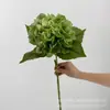 Flores Artificiales con Textura Realista, Hortensia, Hortensia Hawaiana, Decoración de Boda, Arte Floral, Decoraciones de Hotel, Flores Falsas