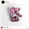 Sanrio Clip de PP Clip de Acrílico Caderno de Notas Armazenamento Clip Cauda de Andorinha Clip de Ingresso Clip para Material de Prova Menina Estudo