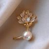 Broche Corsage Transfronterizo de Moda para Mujer, Broche de Mariposa Anti-Exposición, Corsage Nicho de Alta Gama Nuevo Estilo