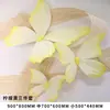 Arreglos de Paisajismo de Mariposas Tridimensionales, Decoraciones de Fondo para Bodas, Escaparates, Adornos y Accesorios para Exteriores