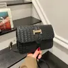 2026 Bolsa Pequena Transversal, Bolsa Quadrada Pequena de Nicho Transfronteiriça, Novo Design de Moda, Bolsa de Ombro Único, Bolsa de Tecido de Outono, Estilosa