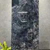 Azulejos de Piso de Pedra de Luxo Estilo Francês Preto Minimalista com Padrão de Mármore 60*120 Azulejos Cerâmicos para Hotéis e Supermercados, Azulejos Brilhantes Cor de Café
