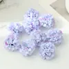 Pintura al óleo de simulación bola crisantemo al por mayor decoración de boda transfronteriza DIY pequeños accesorios para tocado de flor decoración de pulsera hortensia