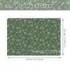 Papel de Regalo Navideño WX 17g Dulces de Regalo Papel de Envoltura a Prueba de Humedad Papel de Seda Decorativo de Santa Claus