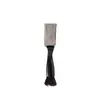Cepillo de Limpieza para Salida de Aire Acondicionado de Coche Cepillo para Eliminar Polvo de Espacios Interiores Cepillo de Cerdas Suaves Cepillo de Limpieza Interior de Doble Punta para Coche