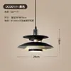 Iluminación Colgante al por Mayor para Restaurante Nórdico Tienda de Mesas de Comedor Barra Comercial Arte de Hierro Ufo Lámpara de Mesa de Comedor