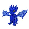Modelo Creativo de Pequeño Dragón Volador Impreso en 3D Juguete de Pequeño Dragón Volador Articulado Hecho a Mano con Acabado Detallado y Adornos Decorativos