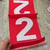 Bádminton número dorsal número de corredor pelota voleibol tenis tenis de mesa cancha número de placa personalizado Velcro doble cara