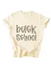Bienvenida a Back School Amazon Wish comercio exterior transfronterizo casual elegante camiseta de manga corta para mujer