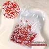Abanico Rey Brillante con Diamantes Ss4 Ab Sueltos Transparentes Redondos Flatback Aurora Symphony Cristales para Uñas Rhinestones