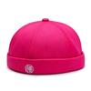 Sombrero de hip-hop estilo coreano nuevo para primavera y verano, sombrero de melón retro sin ala bordado para mujer, venta al por mayor para hombre, mismo estilo transfronterizo