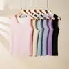 Chaleco térmico sin costuras de terciopelo de dos colores por ambos lados para hombre y mujer con corte de figura chaleco más base lijada fabricantes de ropa interior al por mayor