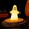 Decoración de Pastel de Halloween 2025 Adornos de Fantasma de Calabaza Murciélago Muerte Sombrero Mágico con Forma de Galleta Inserto Plug-In